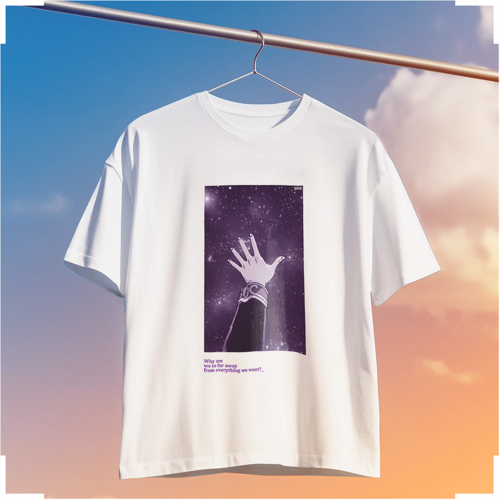 Anime T-Shirt - Why are we so far away?