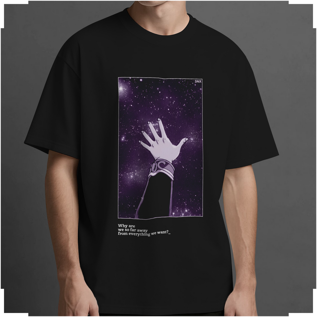 Anime T-Shirt - Why are we so far away?