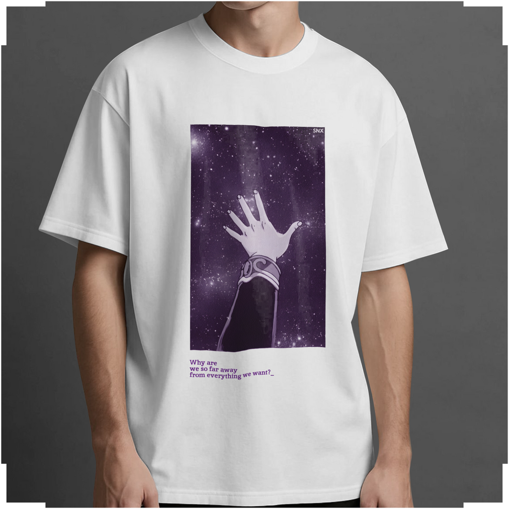 Anime T-Shirt - Why are we so far away?