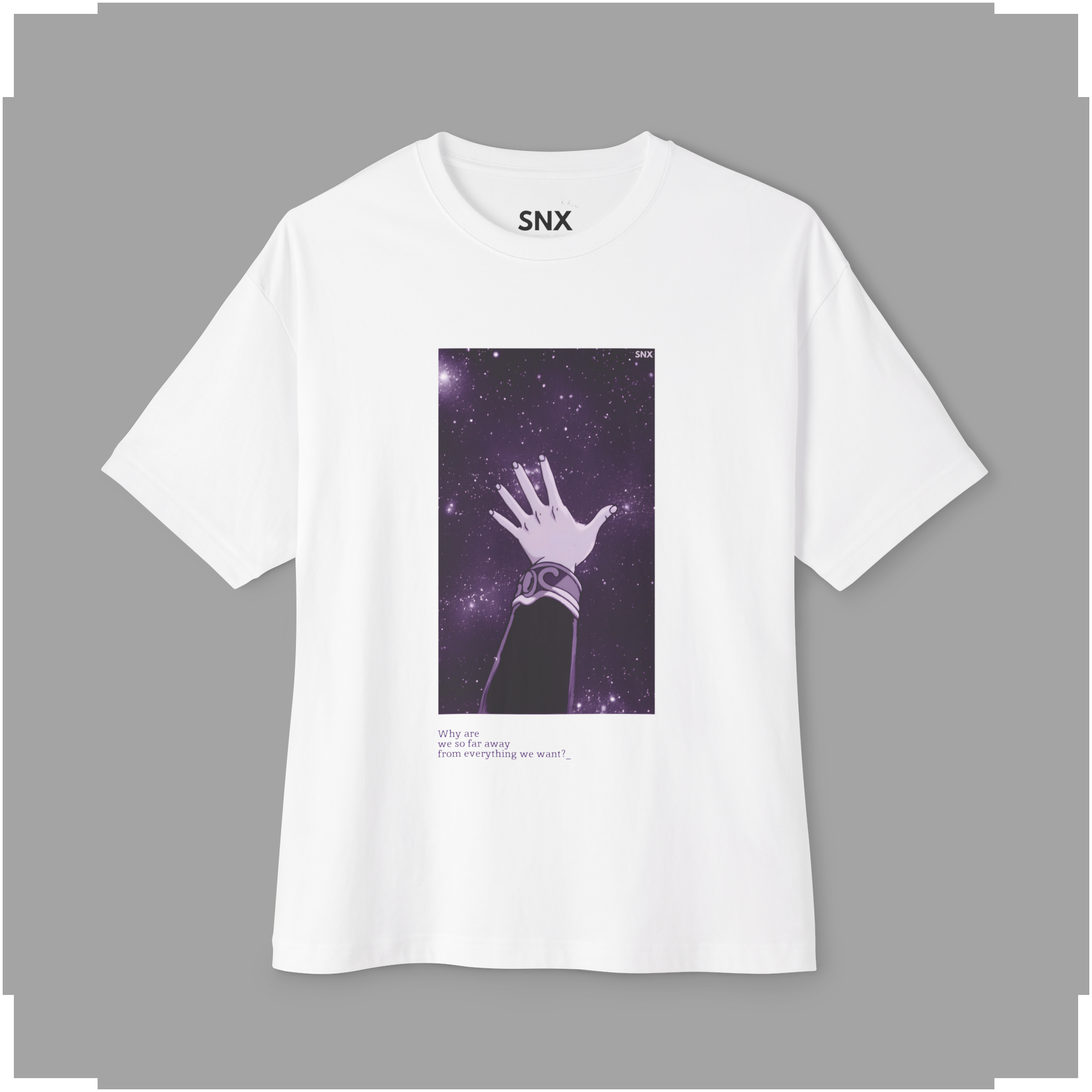 Anime T-Shirt - Why are we so far away?