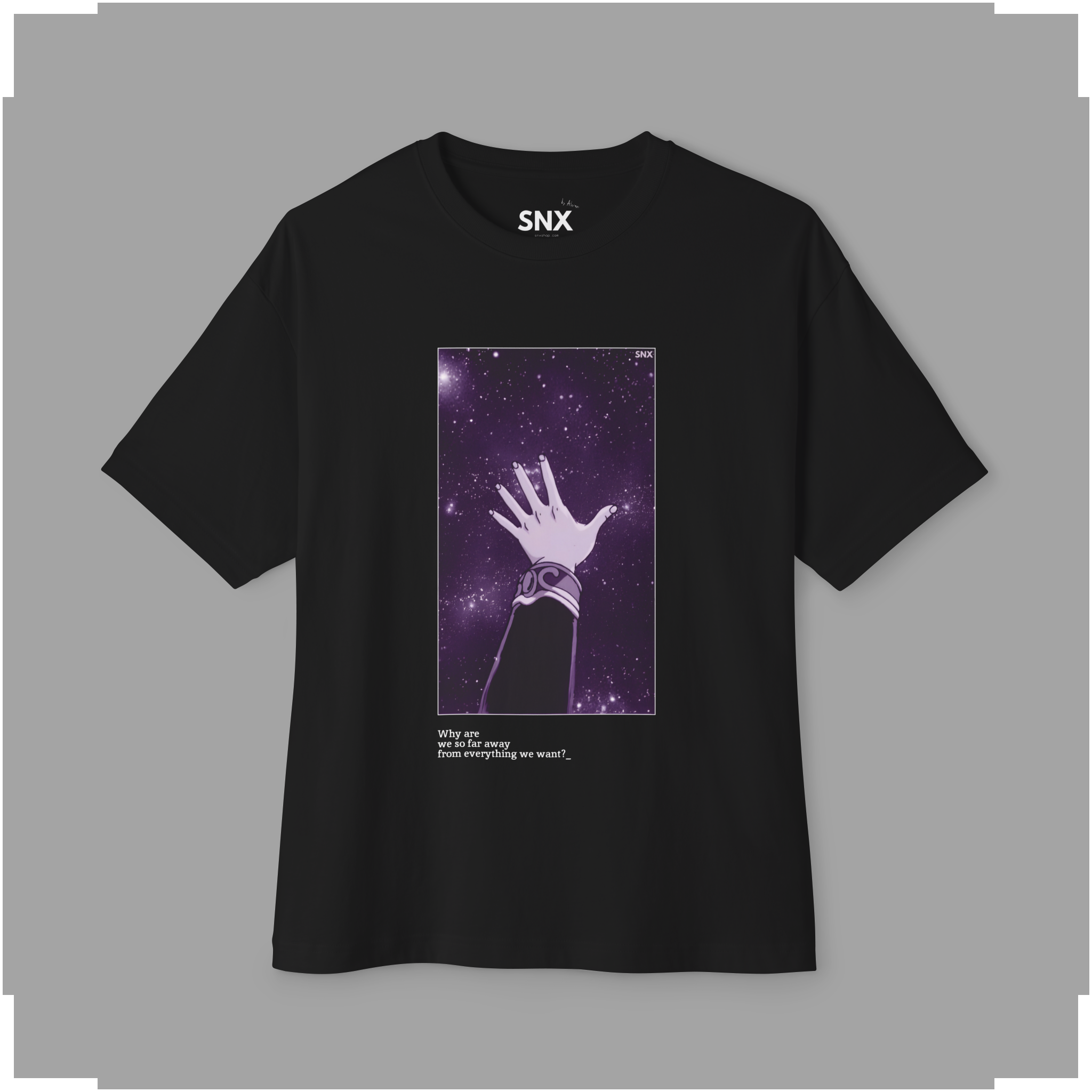 Anime T-Shirt - Why are we so far away?